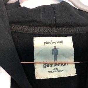 Peace Love World Sweaters Peace Love World I Am Gentleman Hoodie Peace Love World Sweaters Peace Love World I Am Gentleman Hoodie